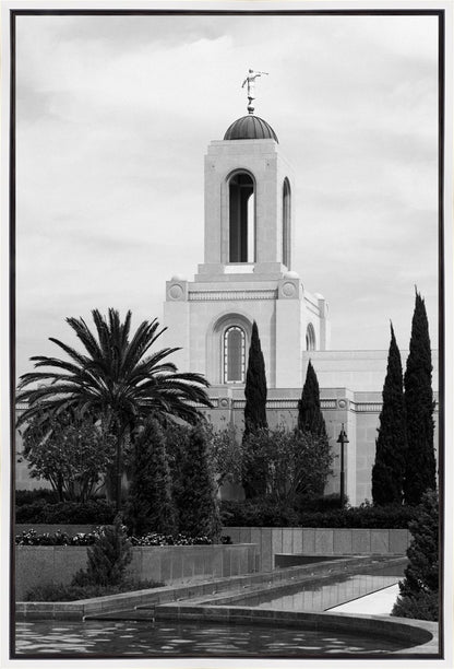 A Place of Peace Newport Beach Gallery Wrap