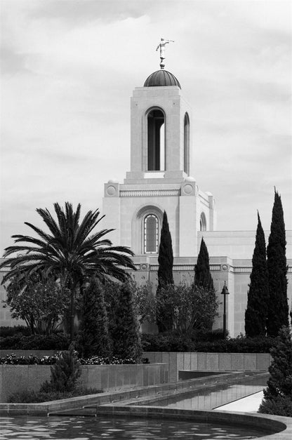 A Place of Peace Newport Beach Large Wall Art Gallery Wrap