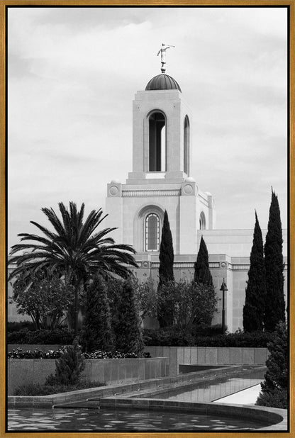 A Place of Peace Newport Beach Large Wall Art Gallery Wrap