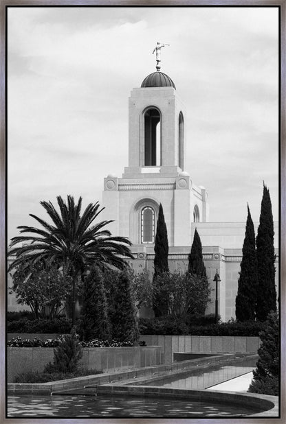 A Place of Peace Newport Beach Large Wall Art Gallery Wrap