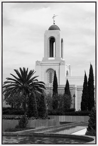 A Place of Peace Newport Beach Large Wall Art Gallery Wrap