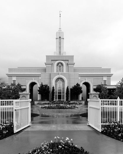 A Place of Peace Mount Timpanogos Gallery Wrap