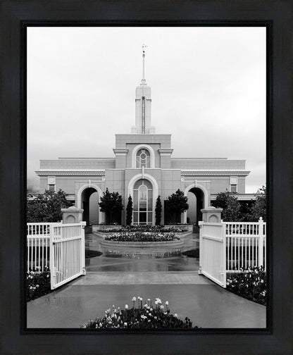 A Place of Peace Mount Timpanogos Gallery Wrap