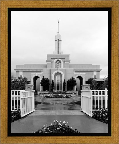 A Place of Peace Mount Timpanogos Gallery Wrap