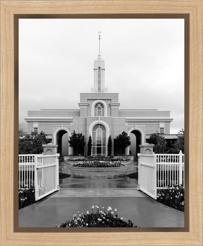 A Place of Peace Mount Timpanogos Gallery Wrap