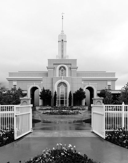 A Place of Peace Mount Timpanogos Gallery Wrap