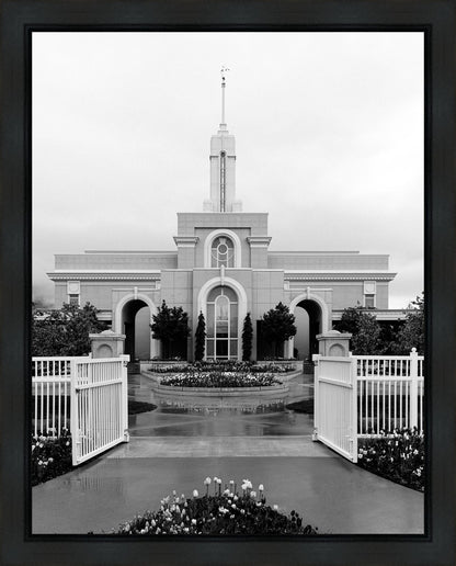 A Place of Peace Mount Timpanogos Gallery Wrap
