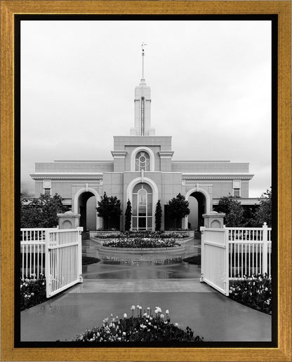 A Place of Peace Mount Timpanogos Gallery Wrap