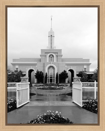 A Place of Peace Mount Timpanogos Gallery Wrap