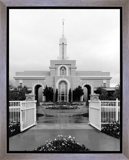 A Place of Peace Mount Timpanogos Gallery Wrap