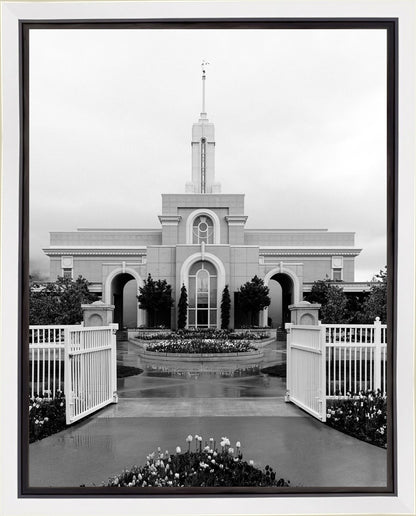 A Place of Peace Mount Timpanogos Gallery Wrap