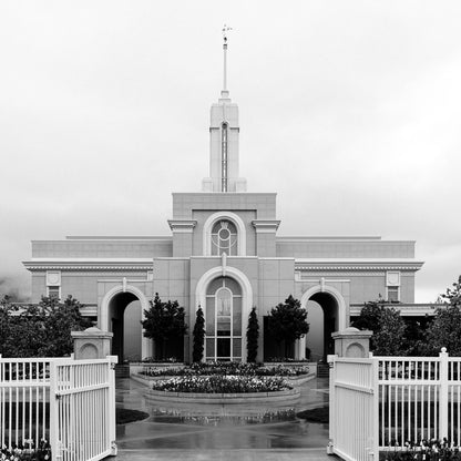 A Place of Peace Mount Timpanogos Gallery Wrap