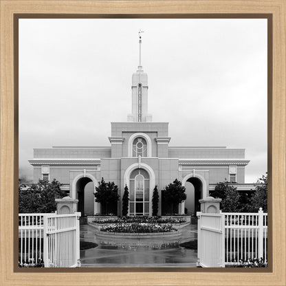 A Place of Peace Mount Timpanogos Gallery Wrap