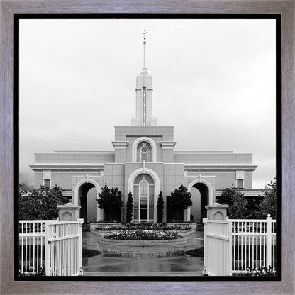 A Place of Peace Mount Timpanogos Gallery Wrap