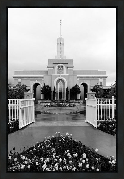 A Place of Peace Mount Timpanogos Gallery Wrap