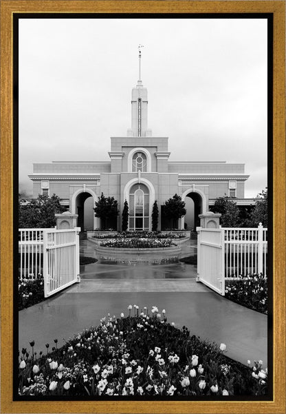 A Place of Peace Mount Timpanogos Gallery Wrap