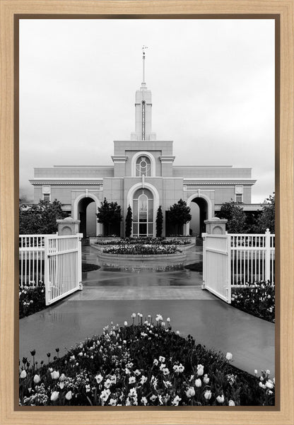 A Place of Peace Mount Timpanogos Gallery Wrap