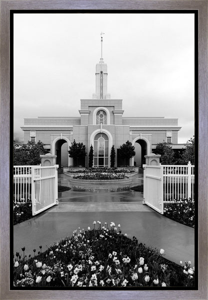 A Place of Peace Mount Timpanogos Gallery Wrap