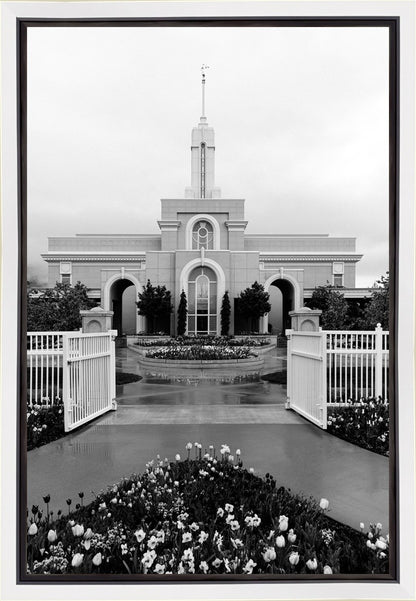 A Place of Peace Mount Timpanogos Gallery Wrap