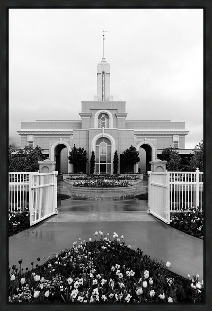 A Place of Peace Mount Timpanogos Gallery Wrap