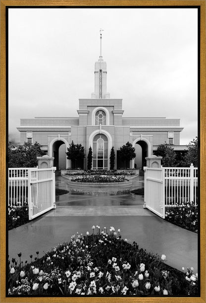 A Place of Peace Mount Timpanogos Gallery Wrap