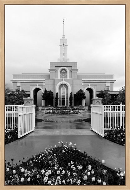 A Place of Peace Mount Timpanogos Gallery Wrap