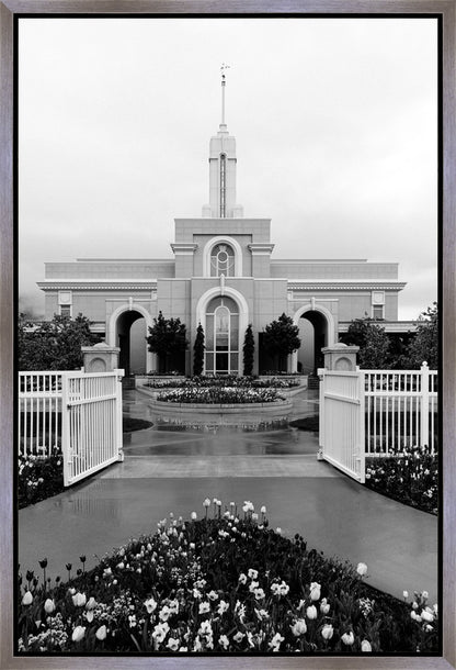 A Place of Peace Mount Timpanogos Gallery Wrap