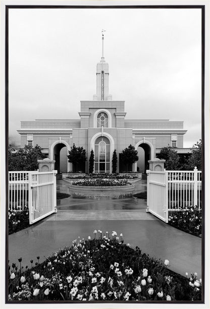 A Place of Peace Mount Timpanogos Gallery Wrap