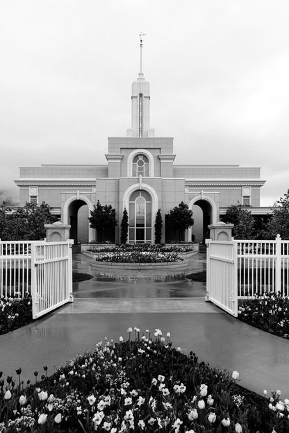 A Place of Peace Mount Timpanogos Gallery Wrap