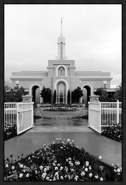 A Place of Peace Mount Timpanogos Gallery Wrap