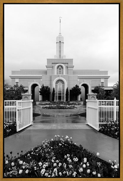 A Place of Peace Mount Timpanogos Gallery Wrap