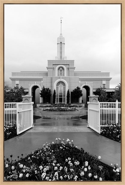 A Place of Peace Mount Timpanogos Gallery Wrap