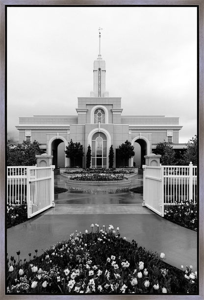 A Place of Peace Mount Timpanogos Gallery Wrap