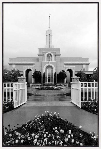 A Place of Peace Mount Timpanogos Gallery Wrap