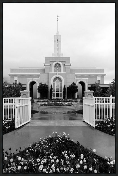 A Place of Peace Mount Timpanogos Large Wall Art Gallery Wrap