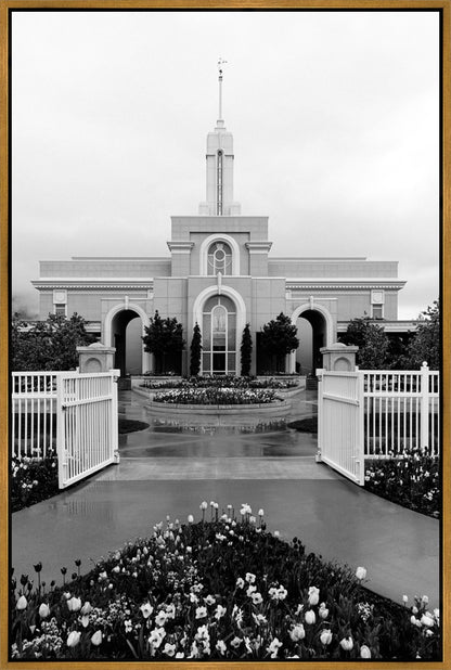 A Place of Peace Mount Timpanogos Large Wall Art Gallery Wrap