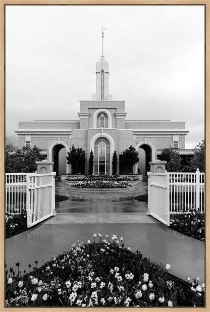 A Place of Peace Mount Timpanogos Large Wall Art Gallery Wrap
