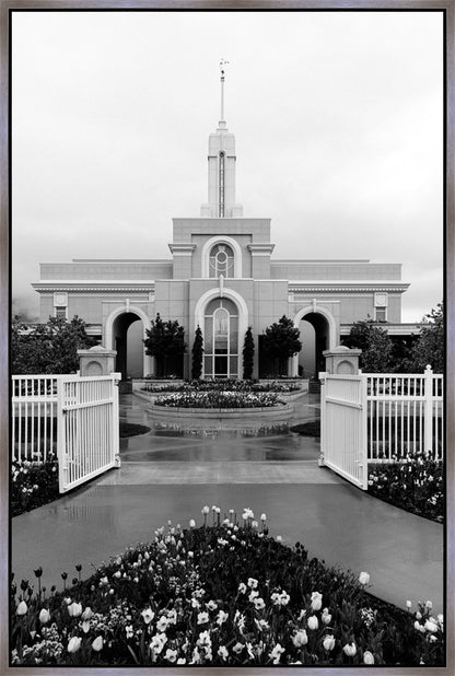 A Place of Peace Mount Timpanogos Large Wall Art Gallery Wrap