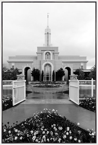 A Place of Peace Mount Timpanogos Large Wall Art Gallery Wrap