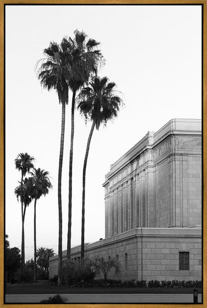 A Place of Peace Mesa Large Wall Art Gallery Wrap