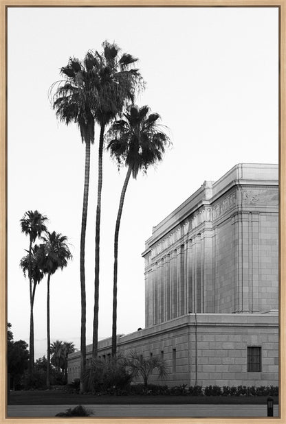 A Place of Peace Mesa Large Wall Art Gallery Wrap