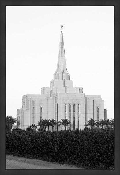 A Place of Peace Gilbert Large Wall Art