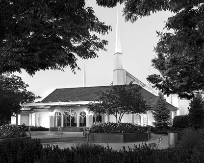 A Place of Peace Boise Gallery Wrap