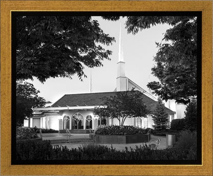 A Place of Peace Boise Gallery Wrap