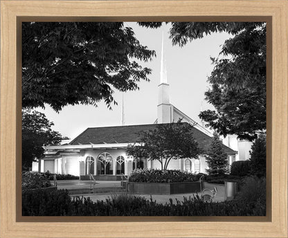 A Place of Peace Boise Gallery Wrap