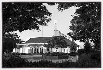 A Place of Peace Boise Gallery Wrap