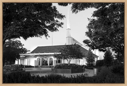 A Place of Peace Boise Gallery Wrap