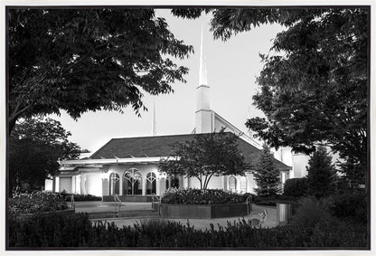 A Place of Peace Boise Gallery Wrap