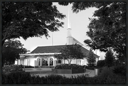 A Place of Peace Boise Large Wall Art Gallery Wrap