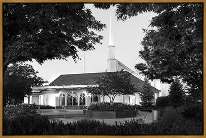 A Place of Peace Boise Large Wall Art Gallery Wrap